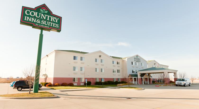 Country Inn & Suites By Radisson, Cedar Rapids Airport, Ia Exteriör bild